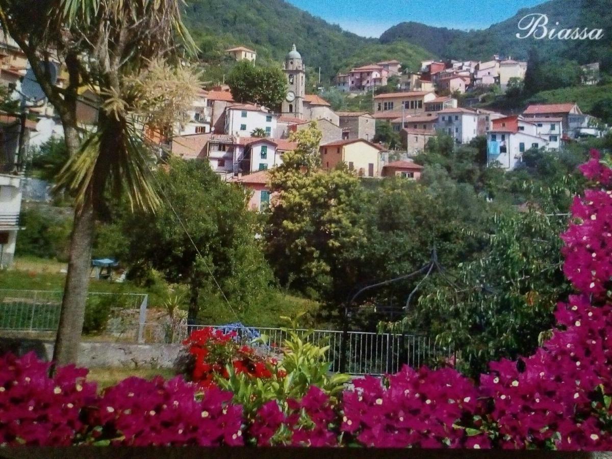 Casa Elsa Villa Biassa Buitenkant foto