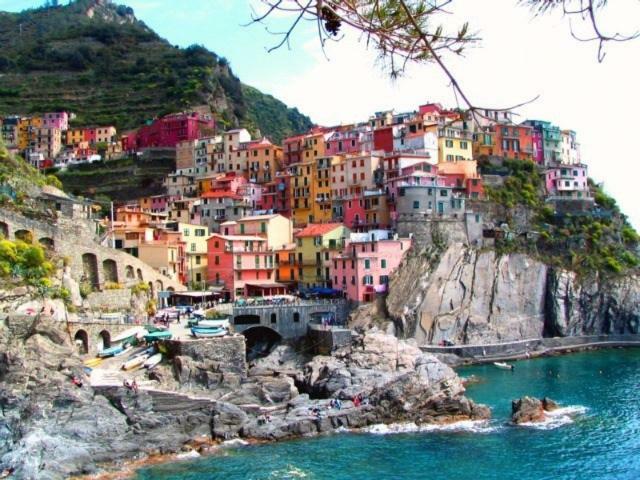 Casa Elsa Villa Biassa Buitenkant foto