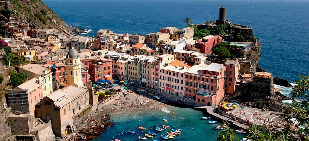 Casa Elsa Villa Biassa Buitenkant foto